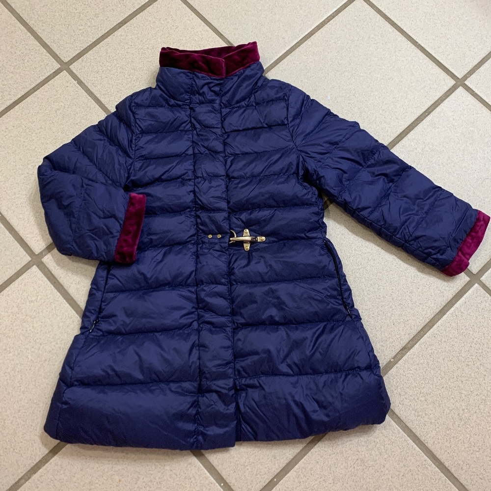 Fay girl coat size 3-4
